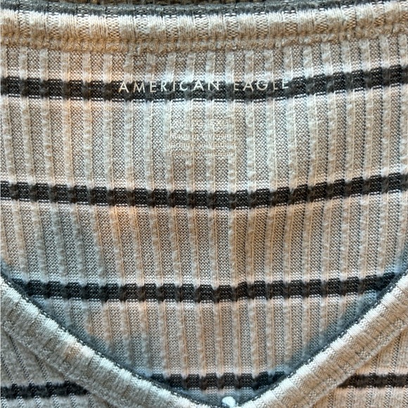 AE Plush V-Neck Sweater - Picture 2 of 4